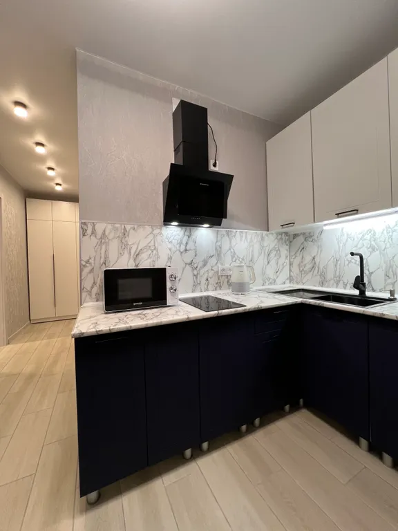 Дизайнерская квартира в центре Заволжья