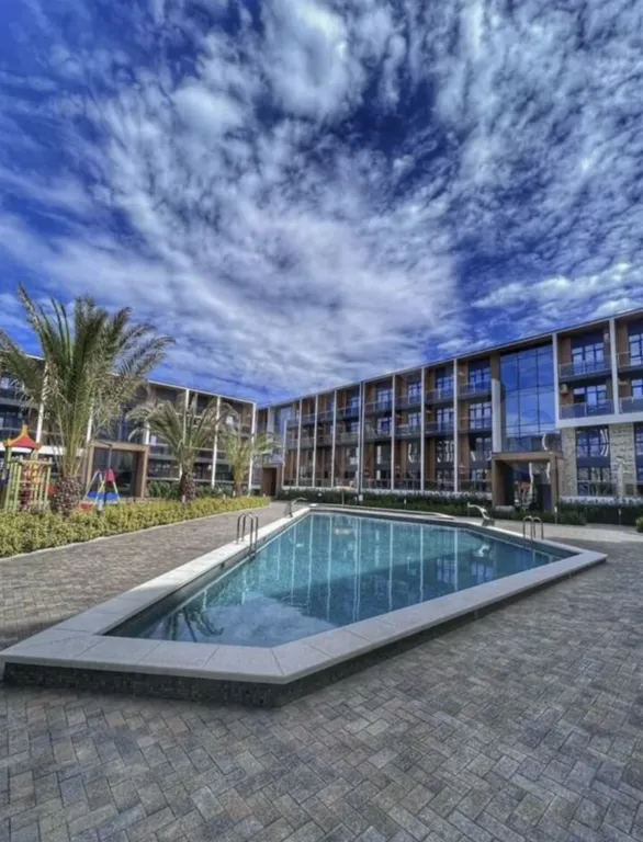 Просторная студия возле моря