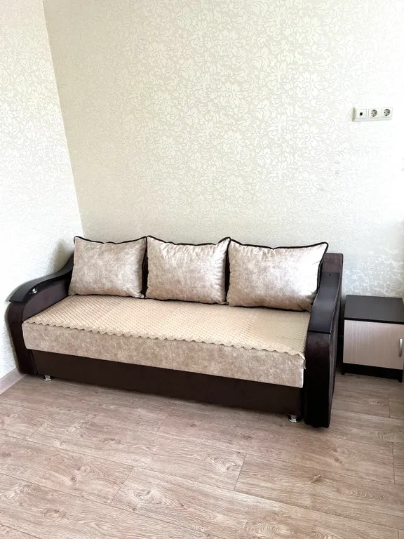 Квартира с дизайнерским ремонтом