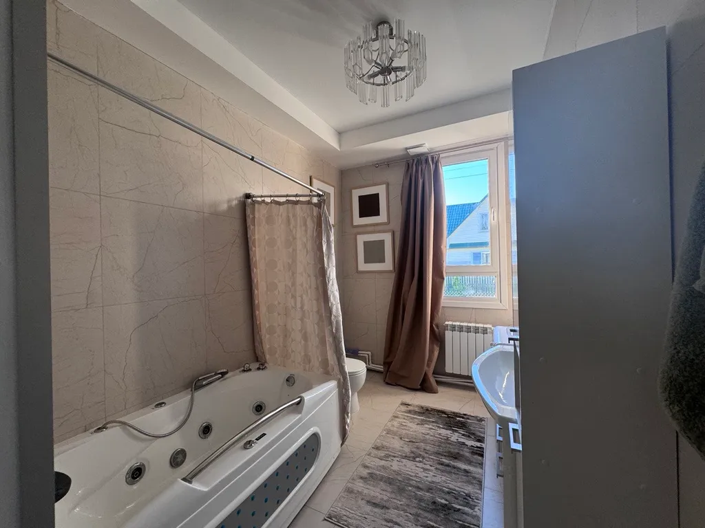 Коттедж Дом с баней — Колюбакино