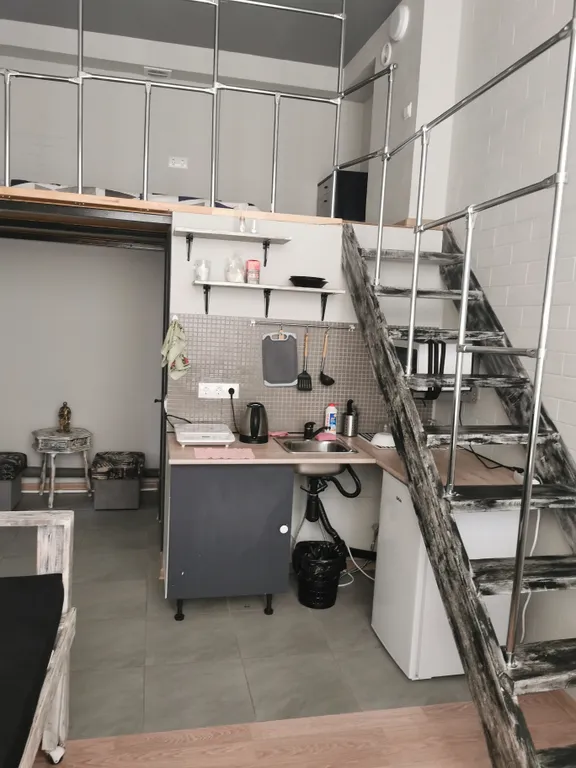 Квартира Квартира Студия на Купелинке — Сапроново