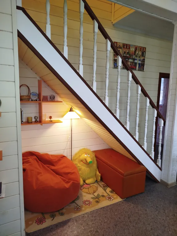 Коттедж с видом на озеро