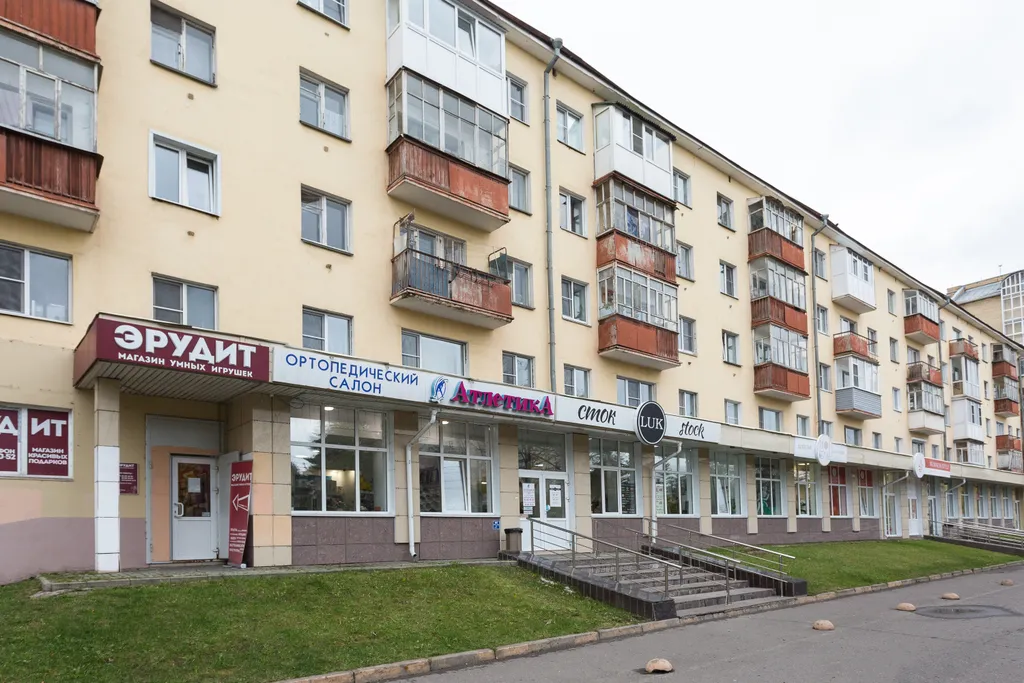 Дизайнерская евродвушка в центре