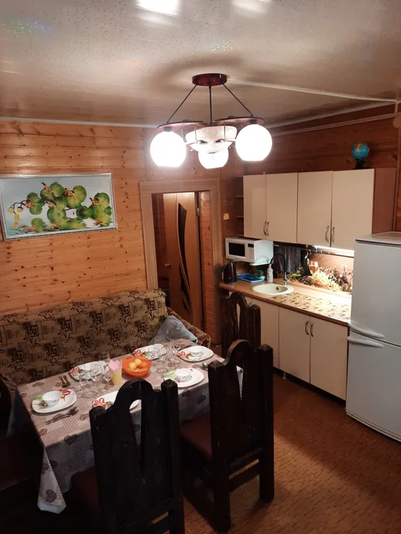 Дом с баней