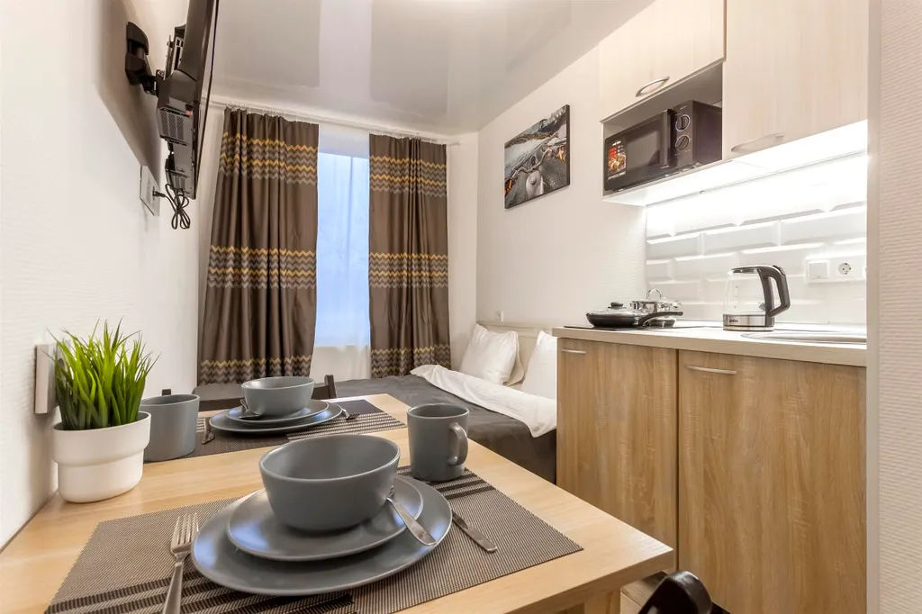 1-комнатная Квартира — аренда посуточно в Москва