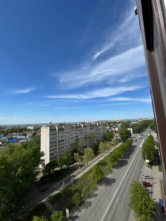 Уютная квартира с прекрасным видом на город