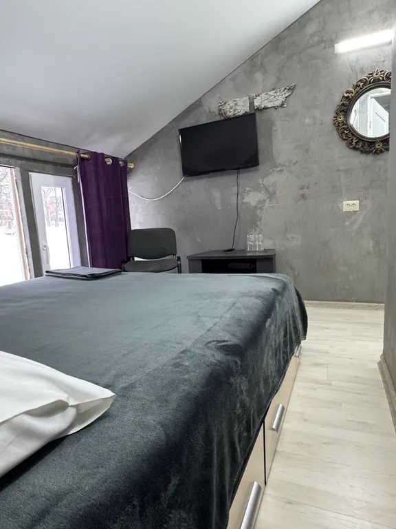 Двухместный номер стандарт с двуспальной кроватью