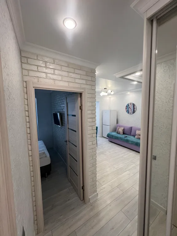 Квартира с видом на пальмы