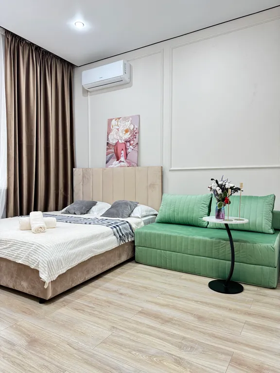 Квартира ЖК Meridian напротив Mega Park — Алматы