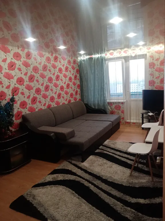 Апартамент с видом на город