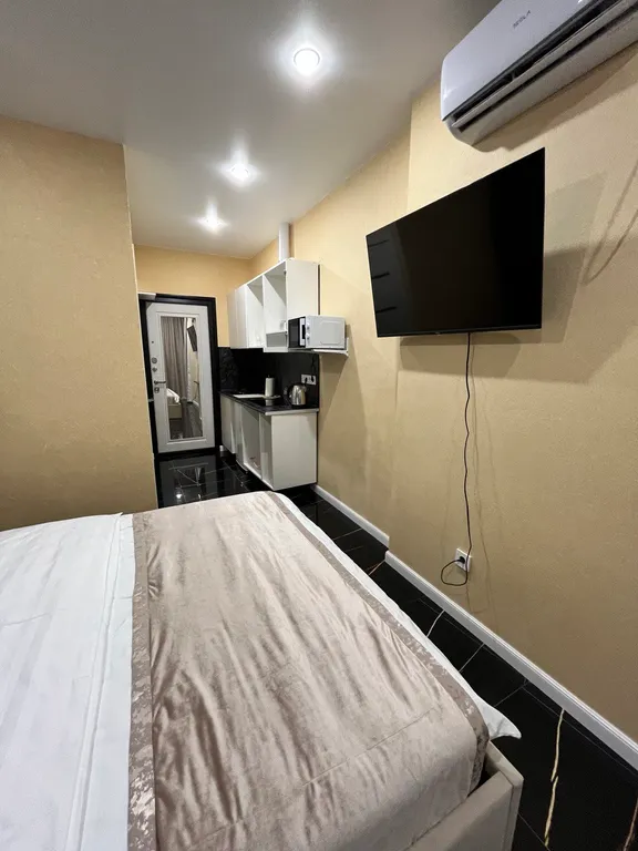 Светлые и уютные апартаменты в новом ЖК у моря