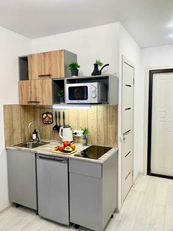 Новая стильная студия на Студенческой