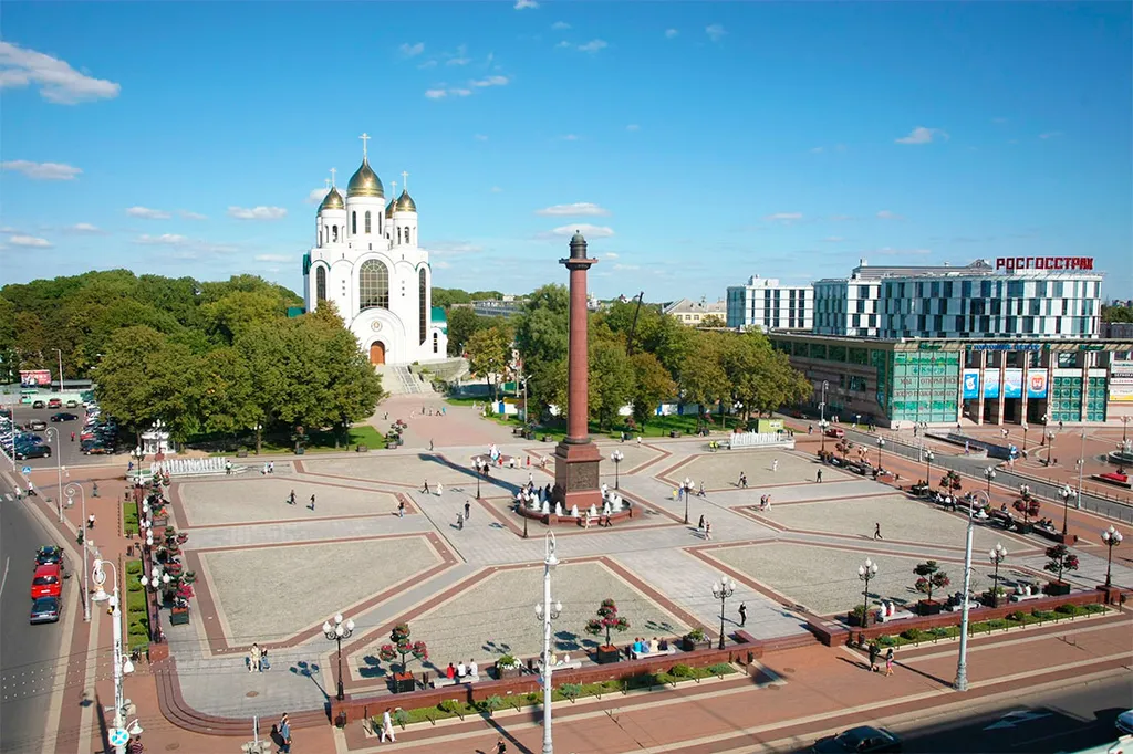 Квартира Квартира Central city apartments — Калининград