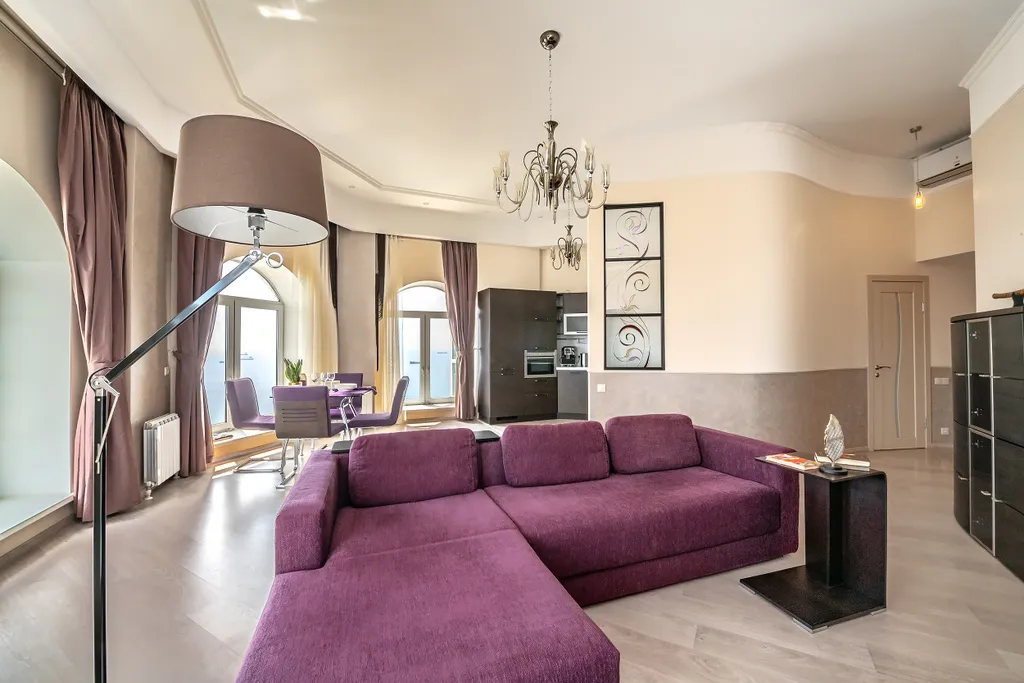 Квартира на набережной с видом на 3 стороны света