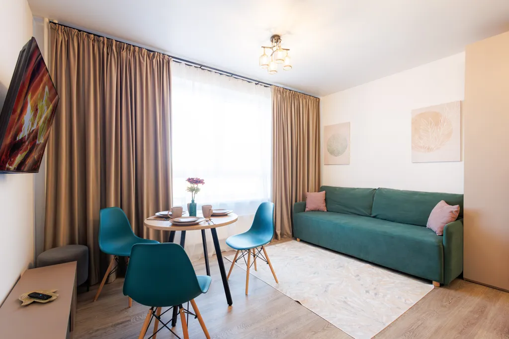 Дизайнерская студия в новом ЖК Новое Внуково