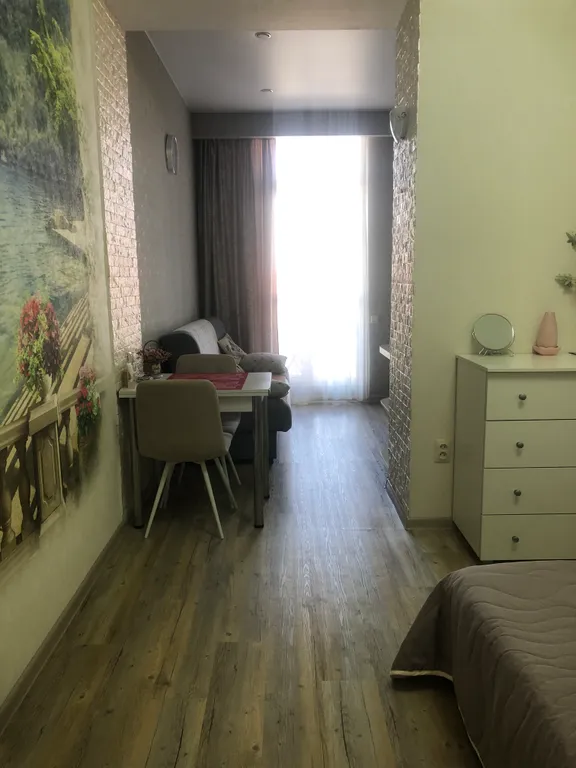 Квартира Квартира У самого Чёрного моря — Геленджик