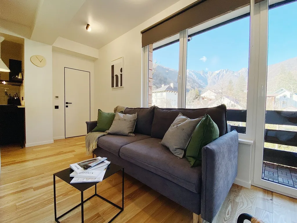 Квартира Апартамент с балконом и видом на горы — аренда посуточно в Красная Поляна