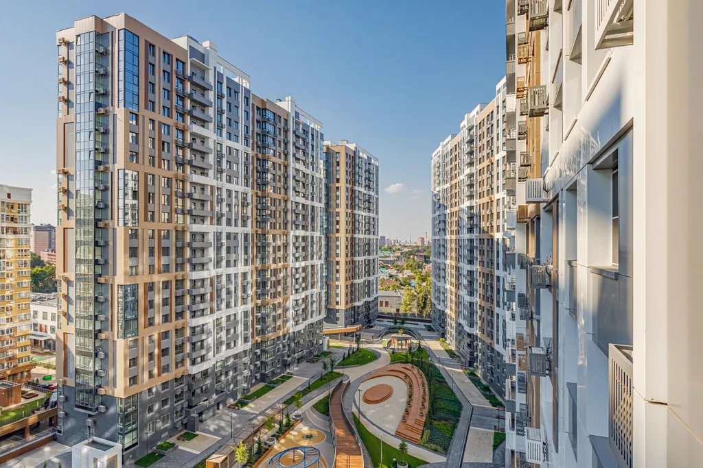 Премиальные двухкомнатные апартаменты с шикарным видом на город