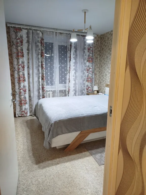 Квартира с финской сауной в тихом районе