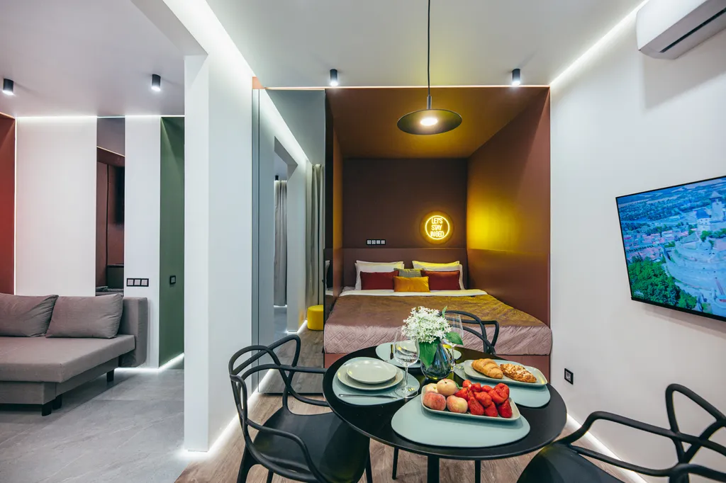 Апартаменты у моря