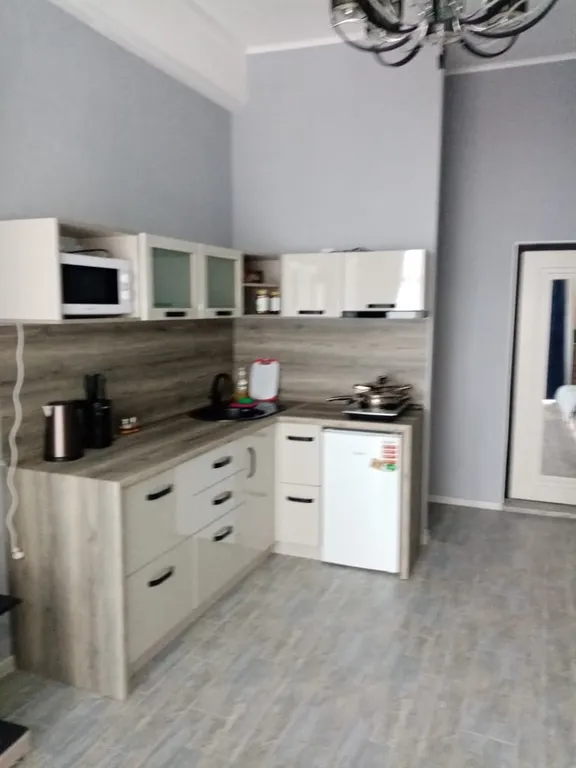 Уютная квартира-студия с видом на море