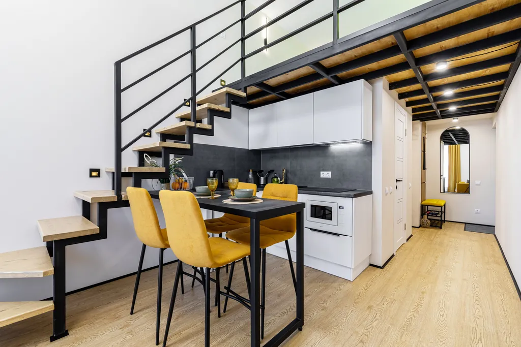 Квартира Квартира Yellow studio — Казань