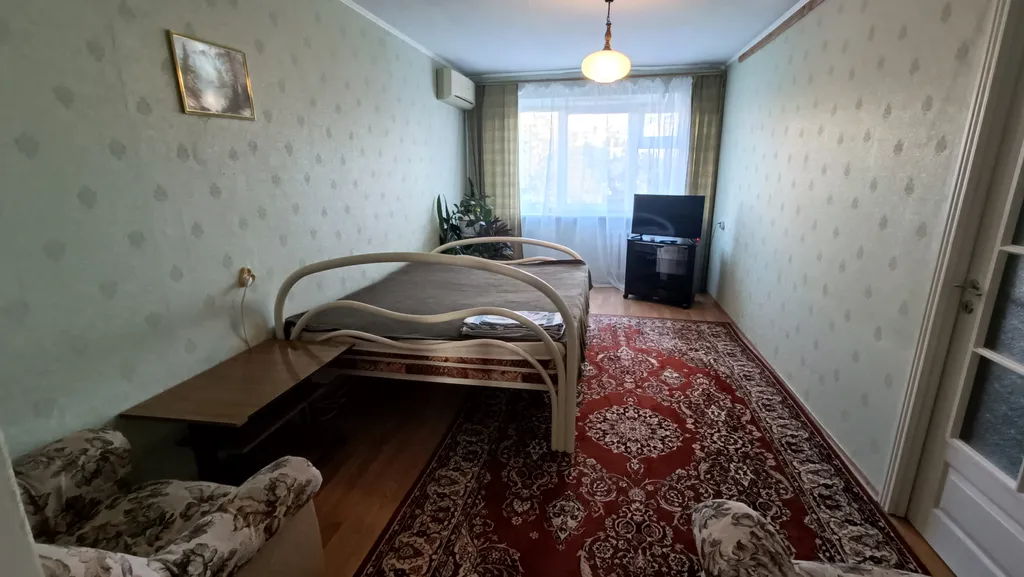 Видовая и уютная квартира в тихом районе