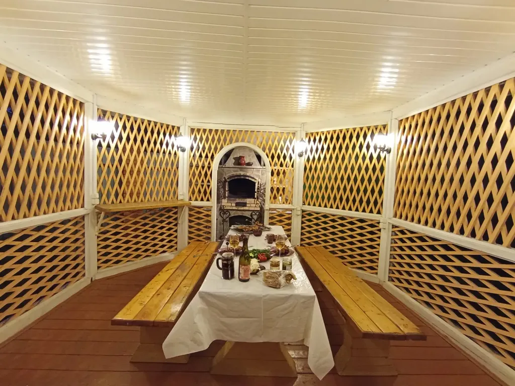 Деревянный дом со SPA-зоной и японской купелью