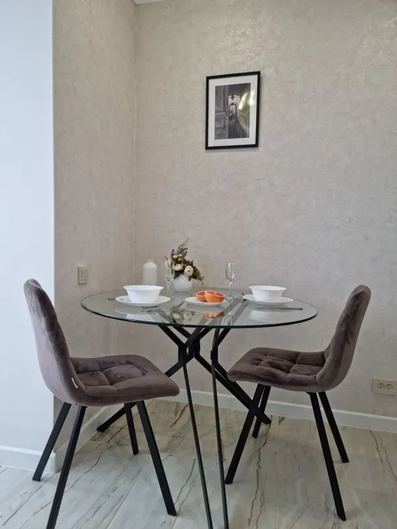 Стильная квартира для троих гостей