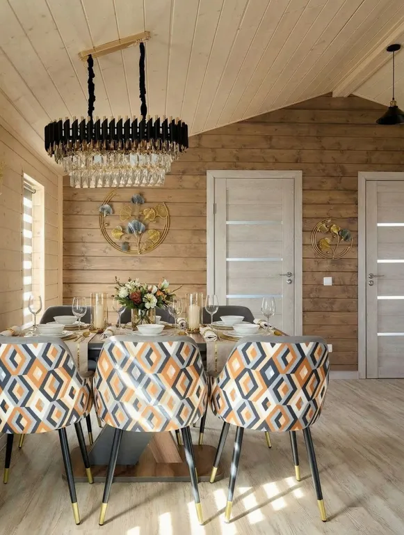 Коттедж Коттедж с баней и чаном — Большое Коновалово