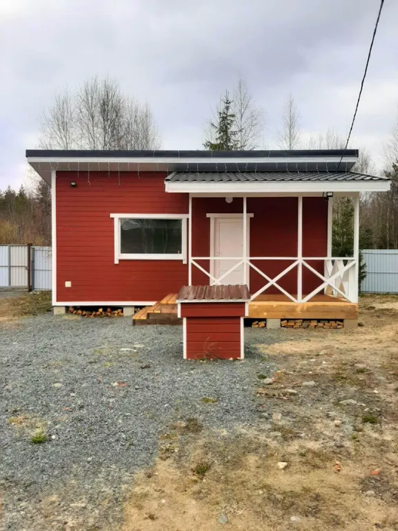 Коттедж Уютный гостевой домик в пригороде Петрозаводска — Чална