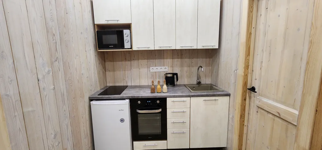 Коттедж Sasha gesh - уютный барнхаус в лесу — Шерегеш