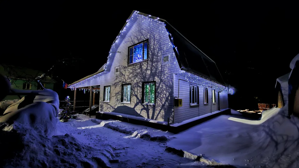 Синяя комната в коттедже БлагоГория