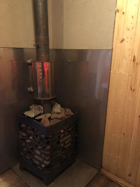 Дом-баня Лесная сказка