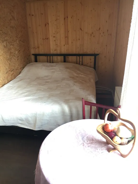 Дом с баней в 50 метрах от воды с песчаным пляжем