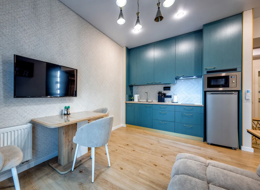 Квартира с дизайнерским ремонтом