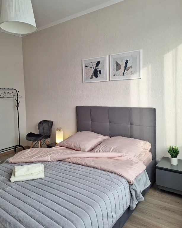 Квартира Квартира Современная евродвушка — Янино-1