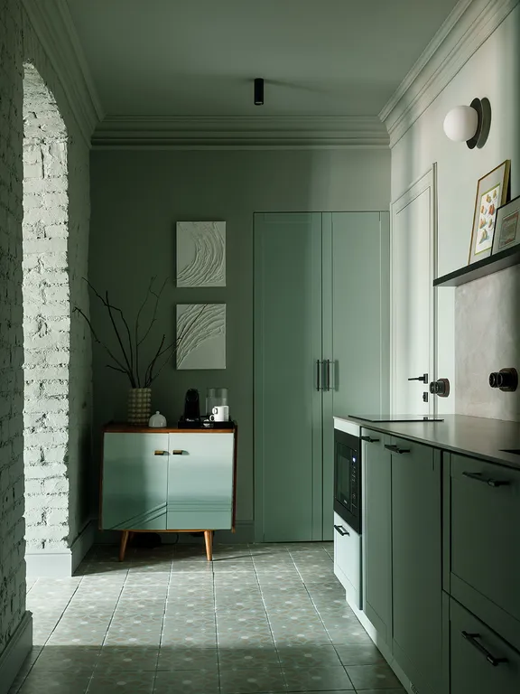 Апартамент с 1 спальней и балконом на Невском проспекте