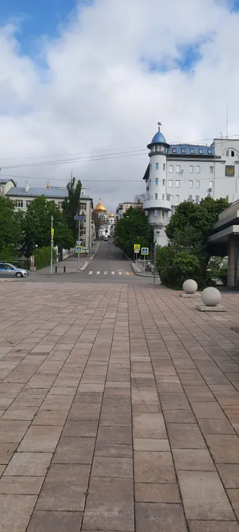 Стильные апартаменты с видом на реку Дон