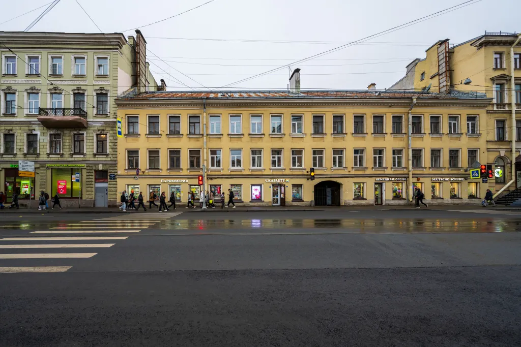 Тихая и красивая двухкомнатная квартира в историческом центре города
