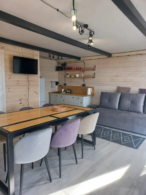 Дом с видом на горы