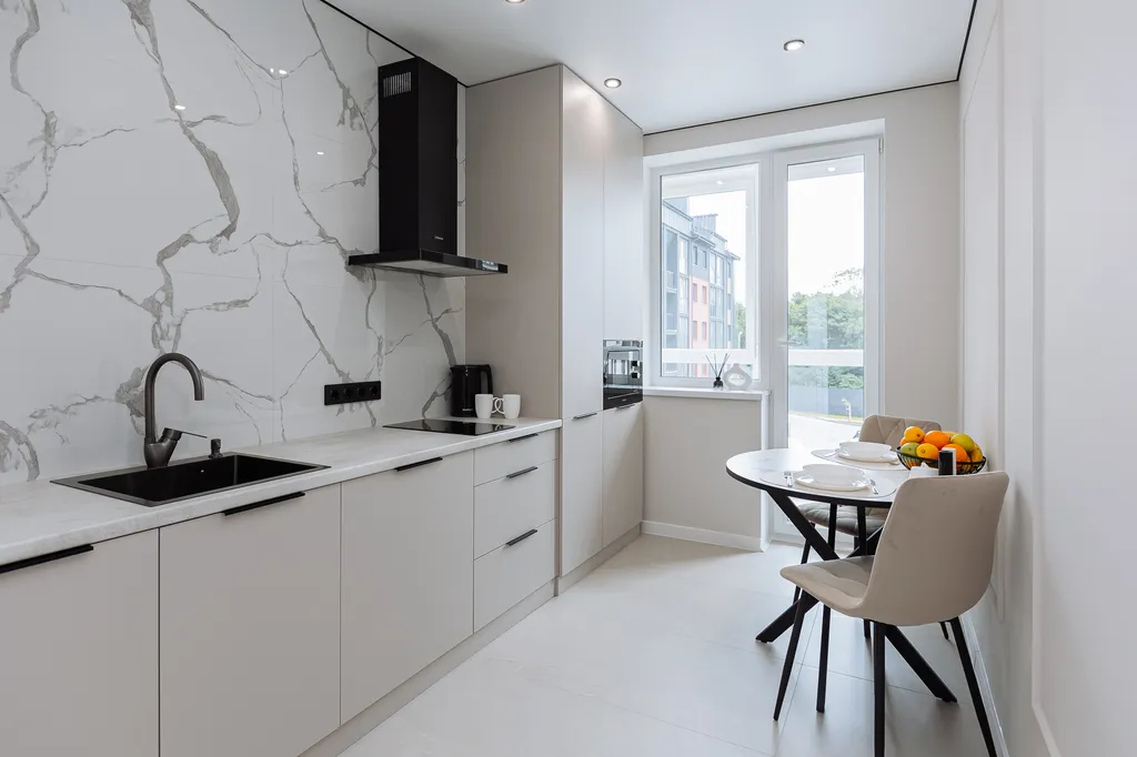 Квартира Однокомнатная квартира в 300 метрах от моря — Пионерский