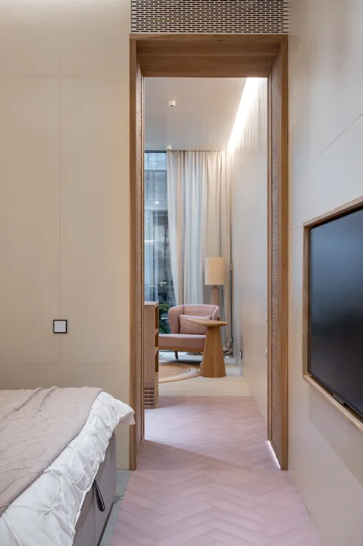 Квартира Дизайнерские эко-апартаменты на Маяковской с камином — Москва