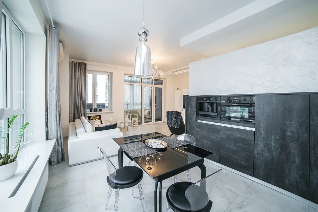 Квартира с 1 спальней в центре