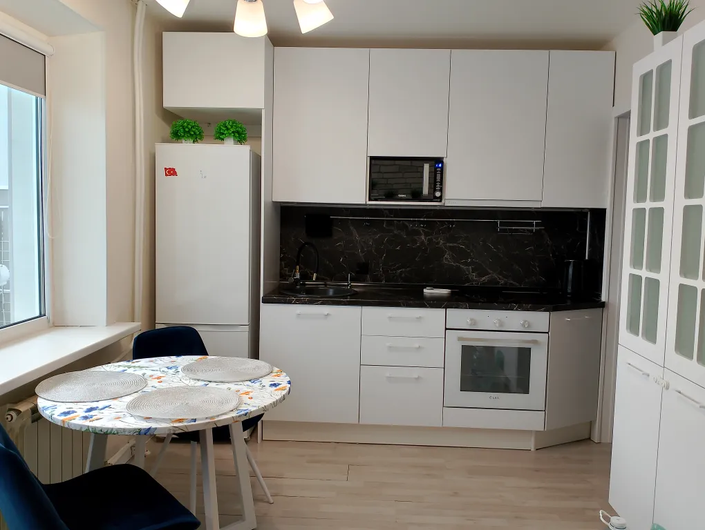 Уютная квартира с бесконтактном заселением ждёт Вас