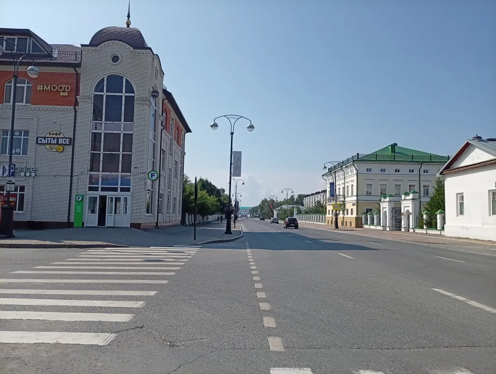 Уютная студия с видом на Кремль