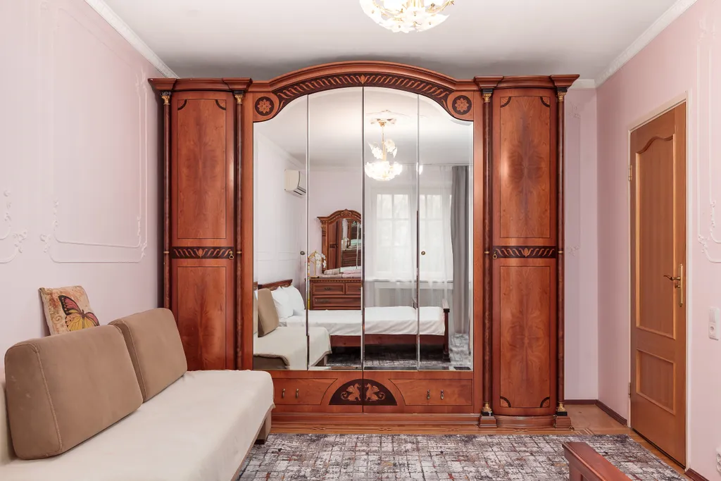 Квартира Трехкомнатная квартира на набережной — Москва