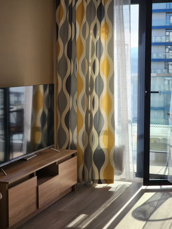 Студия с балконом