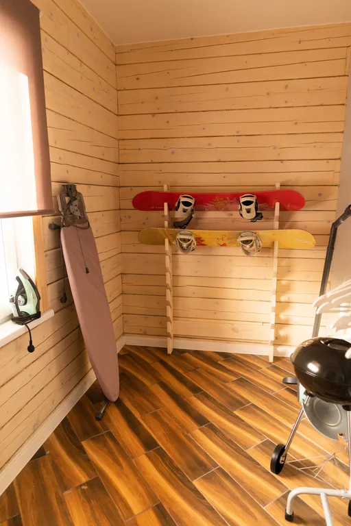 Новый дом с дизайнерским ремонтом