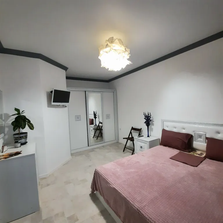 Уютная квартира в центре в новом ЖК Адмирал с современным ремонтом